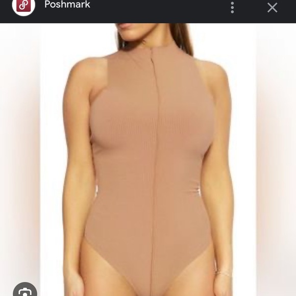 naked wardrobe Tops - Naked wardrobe get snatched bodysuit